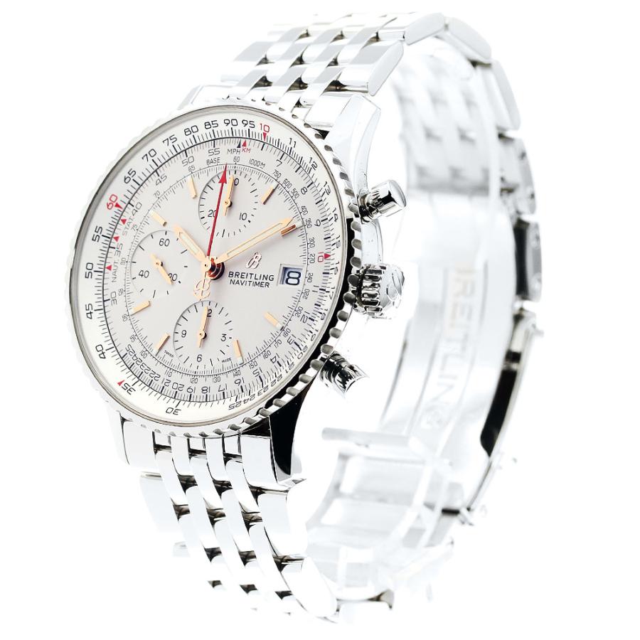 ブライトリング BREITLING A13324 ナビタイマー ヘリテージ クロノグラフ 自動巻き メンズ 良品 _823014 ブライトリング（BREITLING） BREITLING A13324 ナビタイマー