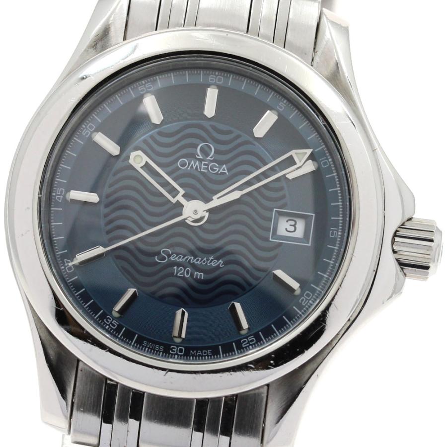 OMEGA（オメガ） OMEGA 2571.81 シーマスター120 デイト クォーツ