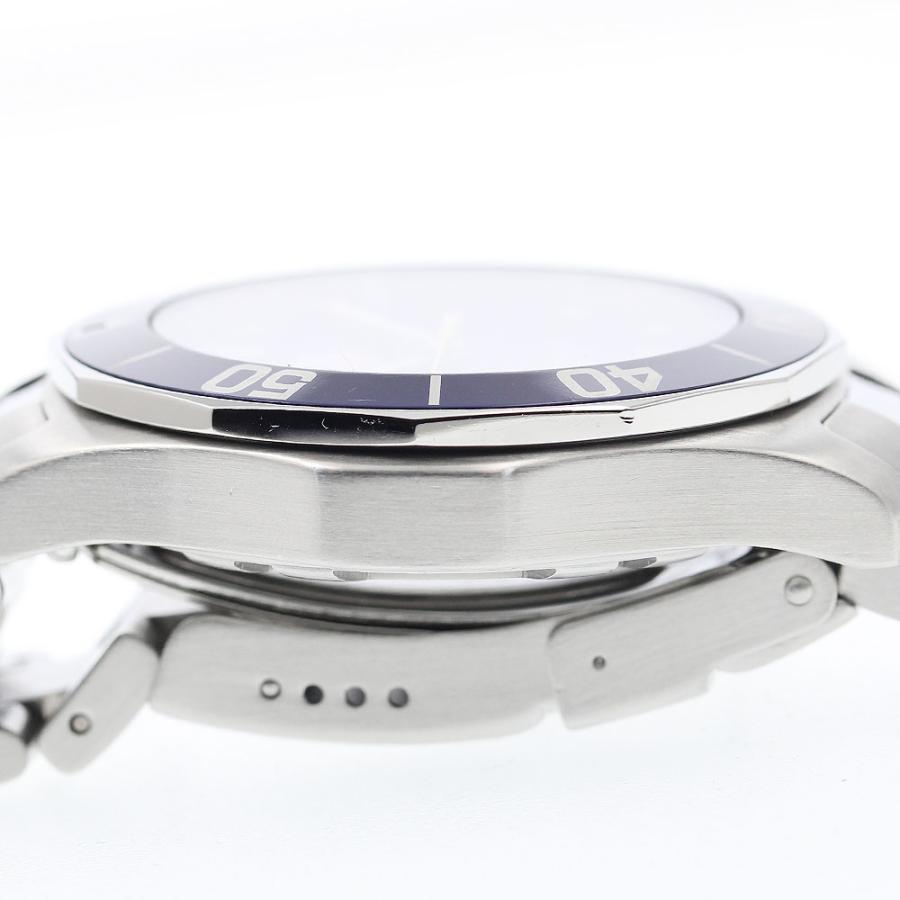 美品】タグホイヤー WAB1112 アクアレーサー TAG HEUER（タグ・ホイヤー） TAG HEUER WAB1112 アクアレーサー