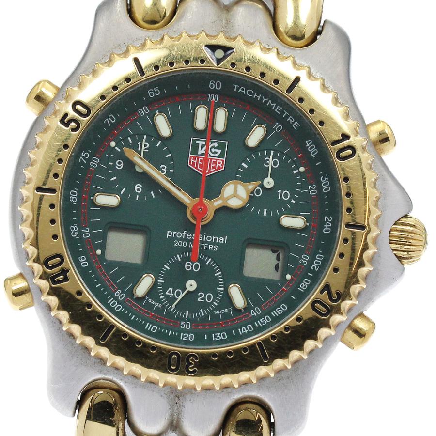TAG HEUER（タグ・ホイヤー） 訳あり TAG HEUER CG1124-0 セル クロノ