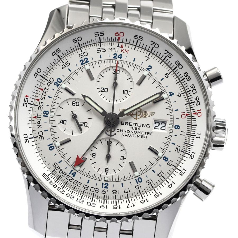 BREITLING ブライトリング  ナビタイマー クロノグラフ  A24322  メンズ 腕時計 ブライトリング（BREITLING） BREITLING A24322 ナビタイマー ワールド