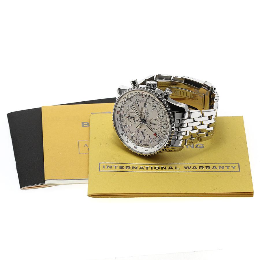 ブライトリング（BREITLING） BREITLING A24322 ナビタイマー ワールド