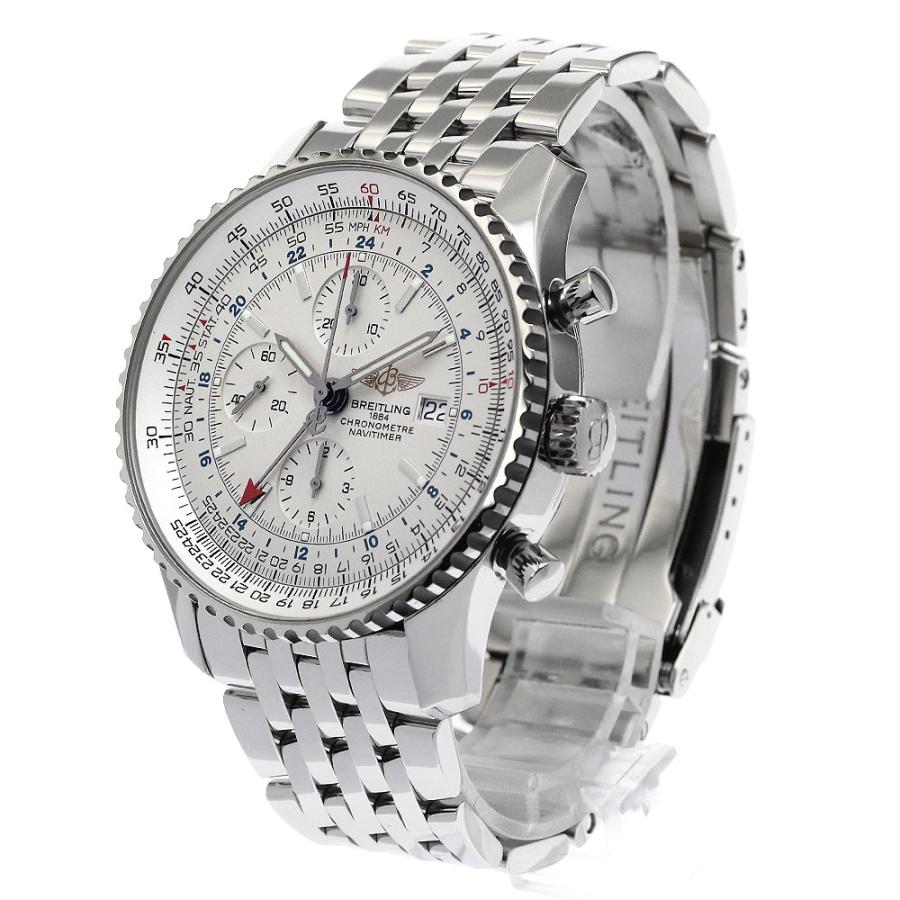 ブライトリング（BREITLING） BREITLING A24322 ナビタイマー ワールド