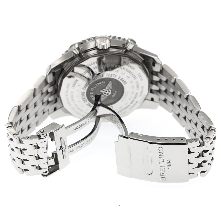 ブライトリング（BREITLING） BREITLING A24322 ナビタイマー ワールド