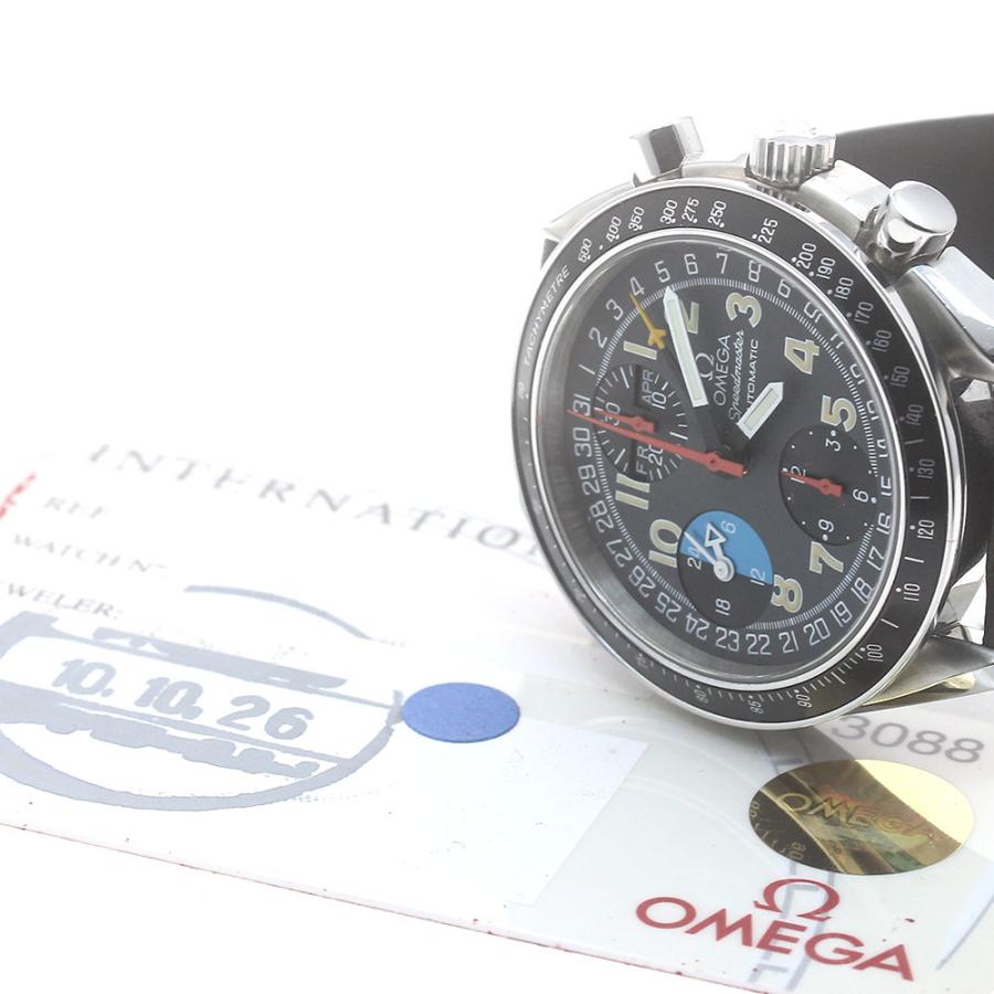 OMEGA オメガ 3520.53 スピードマスター マーク40 AM/PM トリプル 