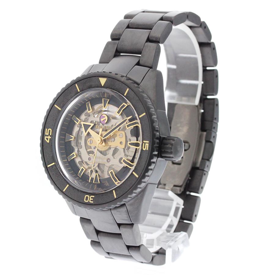 RADO ラドー R32147162 キャプテンクック ハイテク セラミックス 自動  