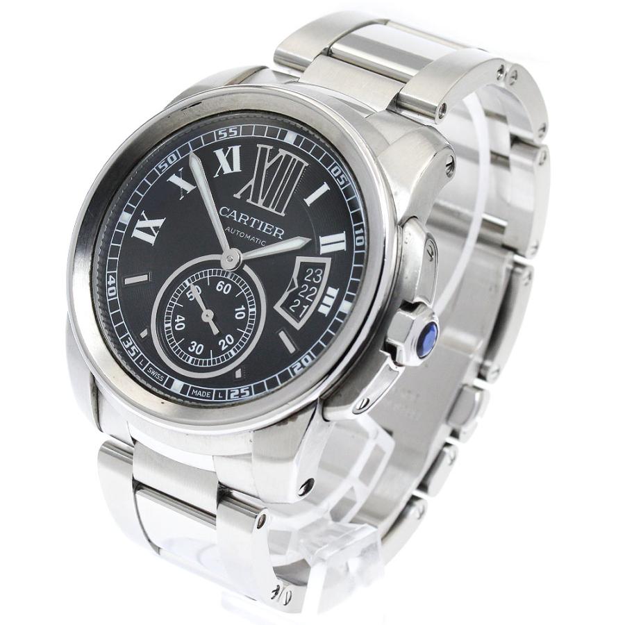 Cartier（カルティエ） CARTIER W7100014 カリブル ドゥ デイト 自動