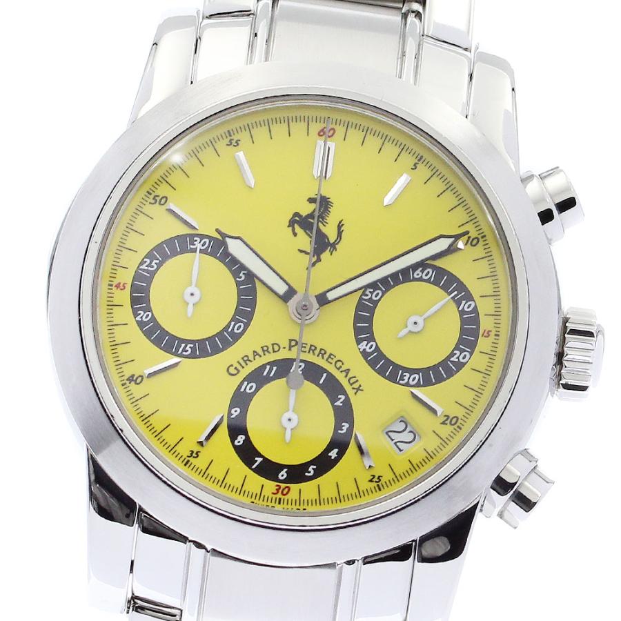 ジラール・ペルゴ GIRARD PERREGAUX 8020 フェラーリ クロノ