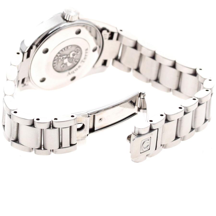 OMEGA オメガ 2577.75 シーマスター アクアテラ 11Pダイヤ クォーツ  