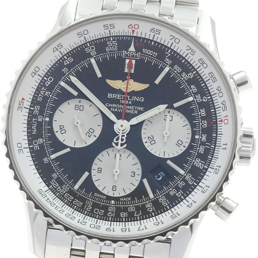 ブライトリング（BREITLING） BREITLING AB0120 ナビタイマー01 クロノ