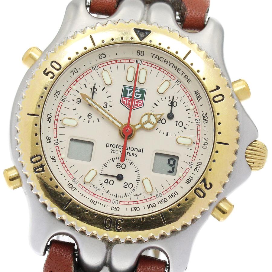 TAG HEUER タグホイヤー S25.706 セル プロフェッショナル200m デイト  