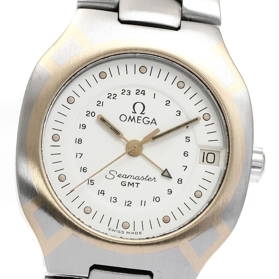OMEGA オメガ シーマスター ポラリス デイト GMT クォーツ OMEGA オメガ シーマスター ポラリス デイト GMT クォーツ