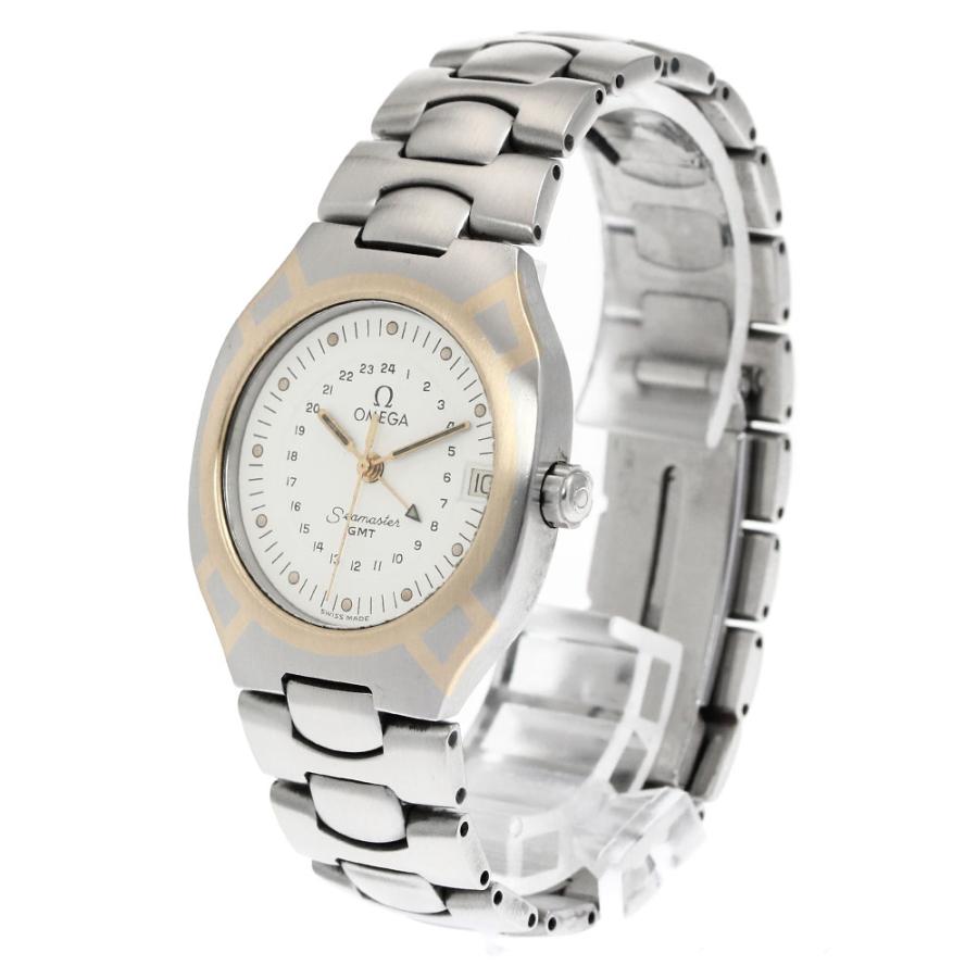 OMEGA オメガ シーマスター ポラリス デイト GMT クォーツ OMEGA オメガ シーマスター ポラリス デイト GMT クォーツ
