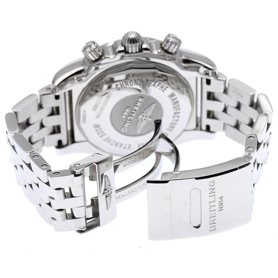 ブライトリング BREITLING AB0110 クロノマット 44 日本限定 ブルー  