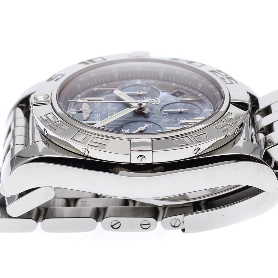 ブライトリング BREITLING AB0110 クロノマット 44 日本限定 ブルー  