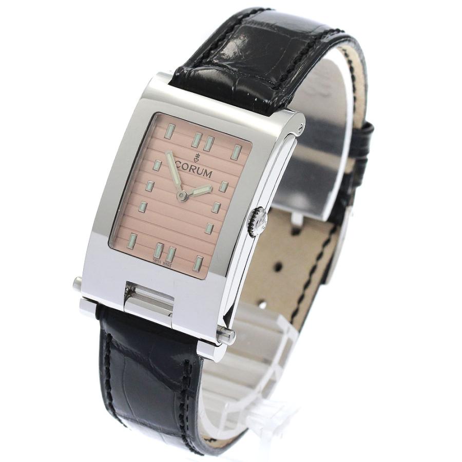 CORUM（コルム） CORUM 64.151.20 タボガン クォーツ メンズ _882691
