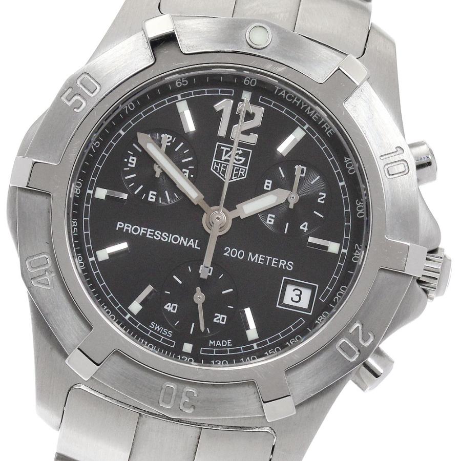 タグホイヤーCN1110 エクスクルーシブ デイト クロノグラフ クォーツ TAG HEUER（タグ・ホイヤー） TAG HEUER CN1110 エクスクルーシブ