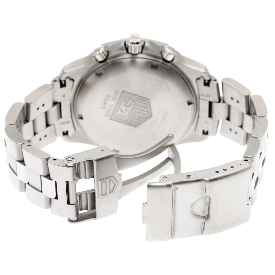 タグホイヤーCN1110 エクスクルーシブ デイト クロノグラフ クォーツ TAG HEUER（タグ・ホイヤー） TAG HEUER CN1110 エクスクルーシブ