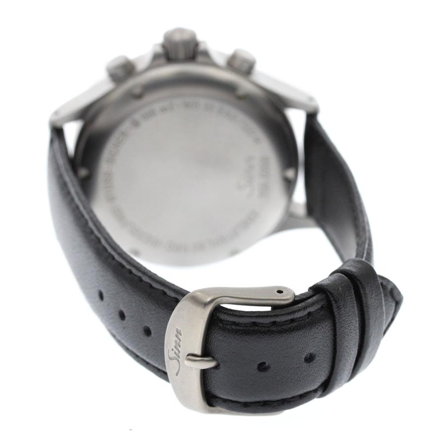 Sinn（ジン） Sinn 756 デイト クロノグラフ 自動巻き メンズ 美品