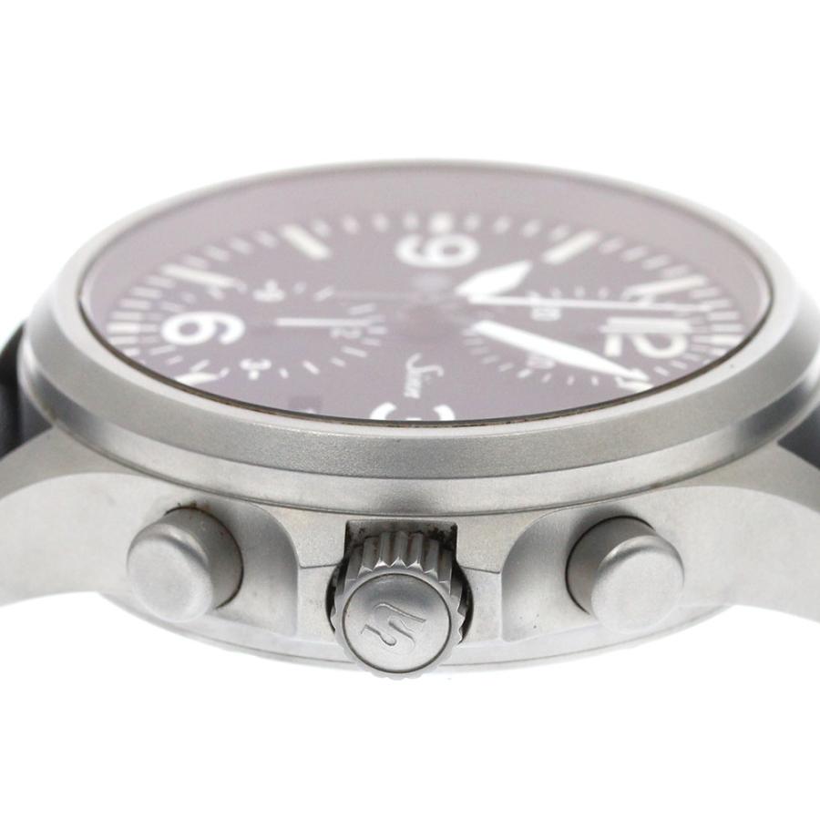 Sinn（ジン） Sinn 756 デイト クロノグラフ 自動巻き メンズ 美品