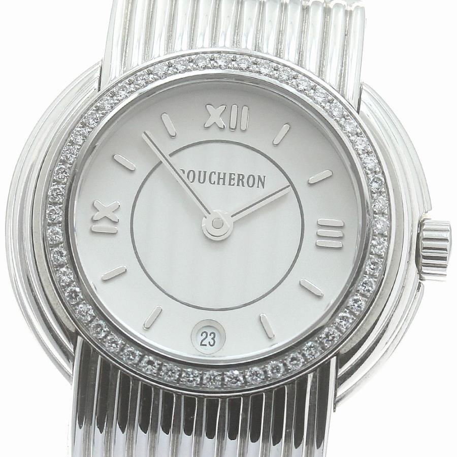 BOUCHERON ブシュロン Boucheron リフレ ダイヤベゼル デイト BOUCHERON ブシュロン Boucheron リフレ ダイヤベゼル デイト