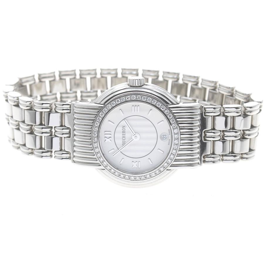 BOUCHERON ブシュロン Boucheron リフレ ダイヤベゼル デイト BOUCHERON ブシュロン Boucheron リフレ ダイヤベゼル デイト
