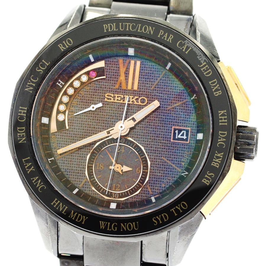 セイコー SEIKO SAGA115/8B54-0AJ0 ブライツ デイト 　 ソーラー電波 メンズ _882806 SEIKO（セイコー） SEIKO SAGA115/8B54-0AJ0 ブライツ デイト ソーラー