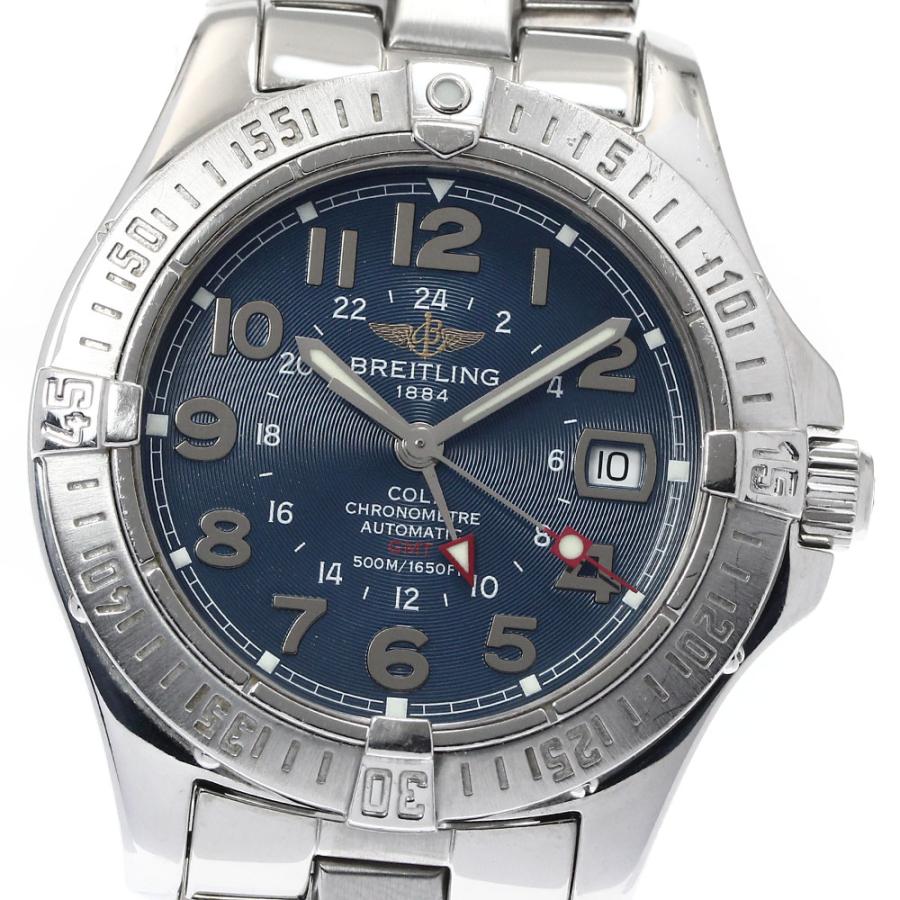 ブライトリング（BREITLING） BREITLING A32350 コルト GMT 自動巻き