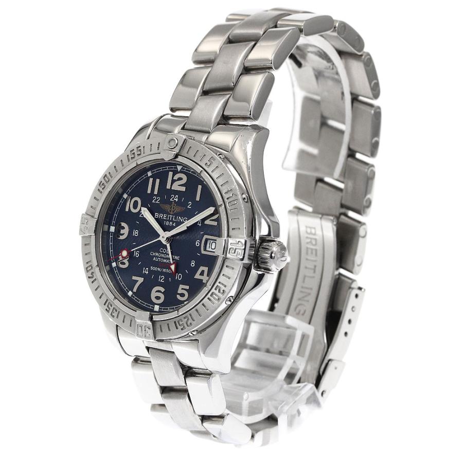 ブライトリング（BREITLING） BREITLING A32350 コルト GMT 自動巻き