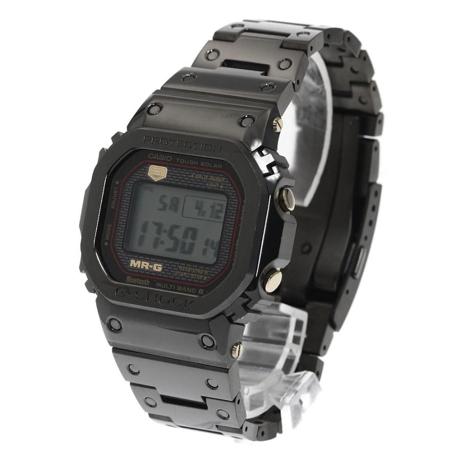 CASIO カシオ MRG-B5000B-1JR G-SHOCK MR-G Bluetooth搭載 ソーラー  