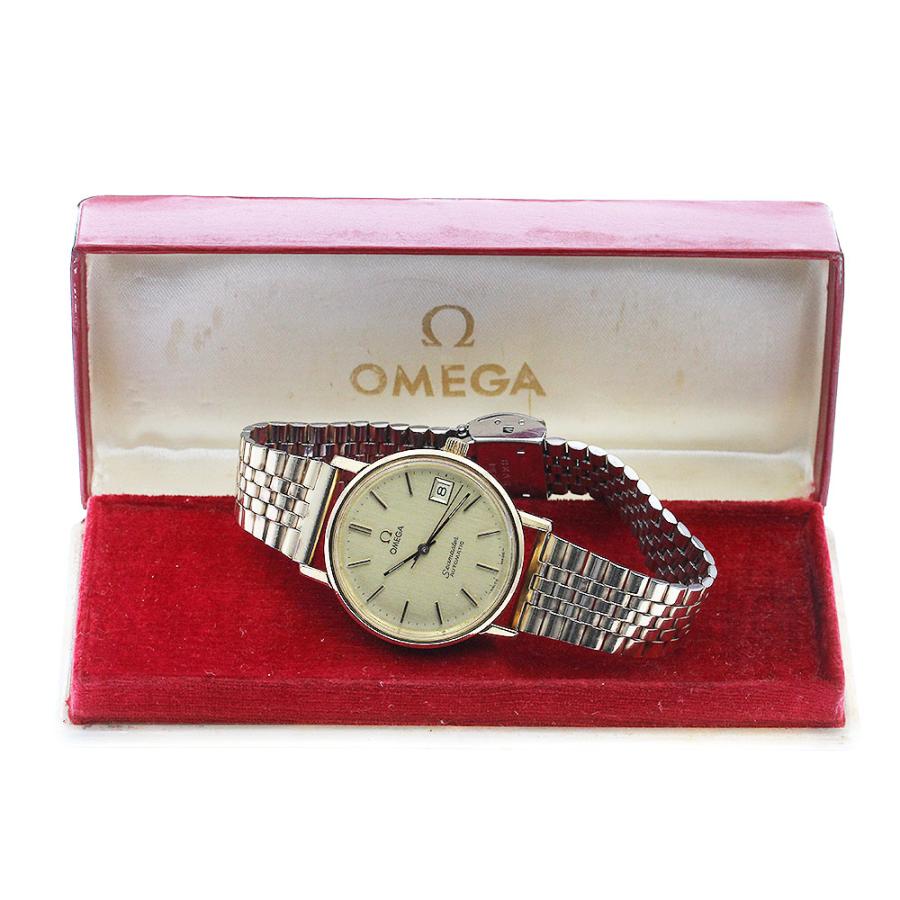 OMEGA オメガ 166.0202 Cal.1010 デイト 自動巻き メンズ _882886  