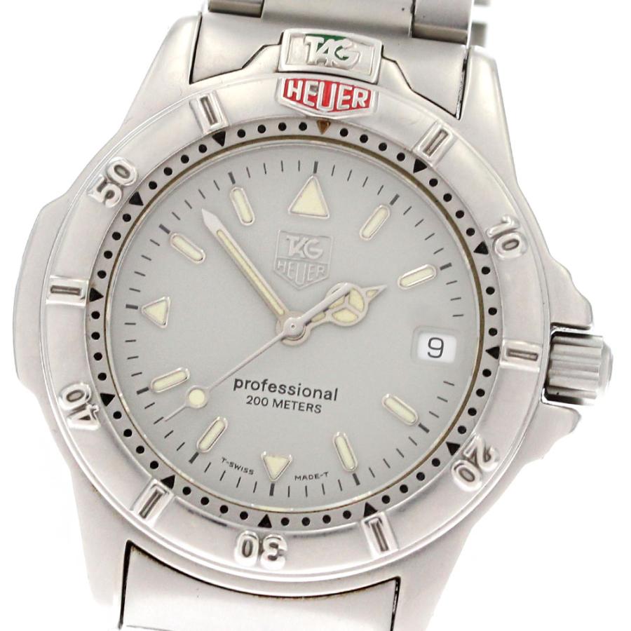 TAG Heuer(タグホイヤー) 4000シリーズ WF1210‐k0 プロ TAG HEUER タグホイヤー WF1210-K0 4000シリーズ
