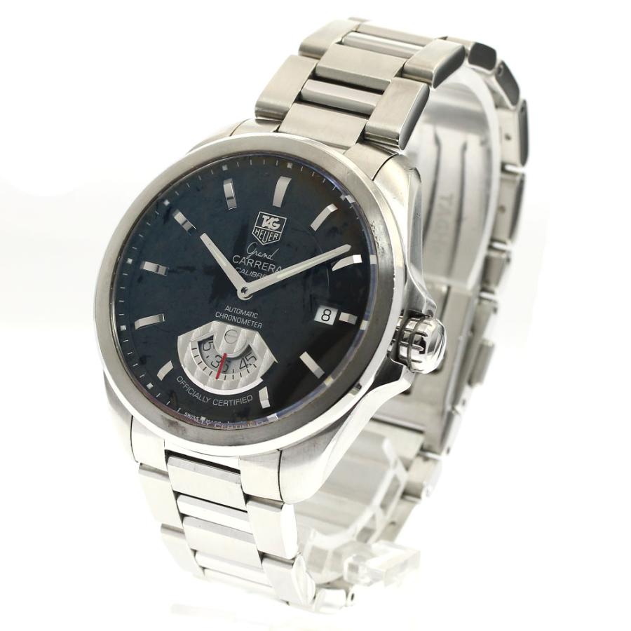 タグホイヤー TAG HEUER WAV511A グランドカレラ キャリバー6 自動巻き メンズ _883080の画像