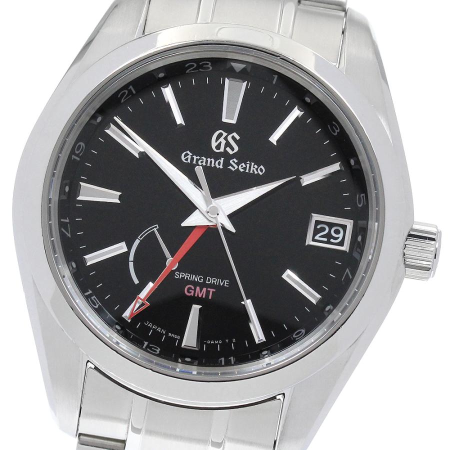 セイコー SEIKO SBGE211/9R66-0AC0 グランドセイコー GMT ヘリテージコレクション スプリングドライブ メンズ 箱・保証書付き_954199 SEIKO（セイコー） SEIKO SBGE211/9R66-0AC0 グランドセイコー GMT