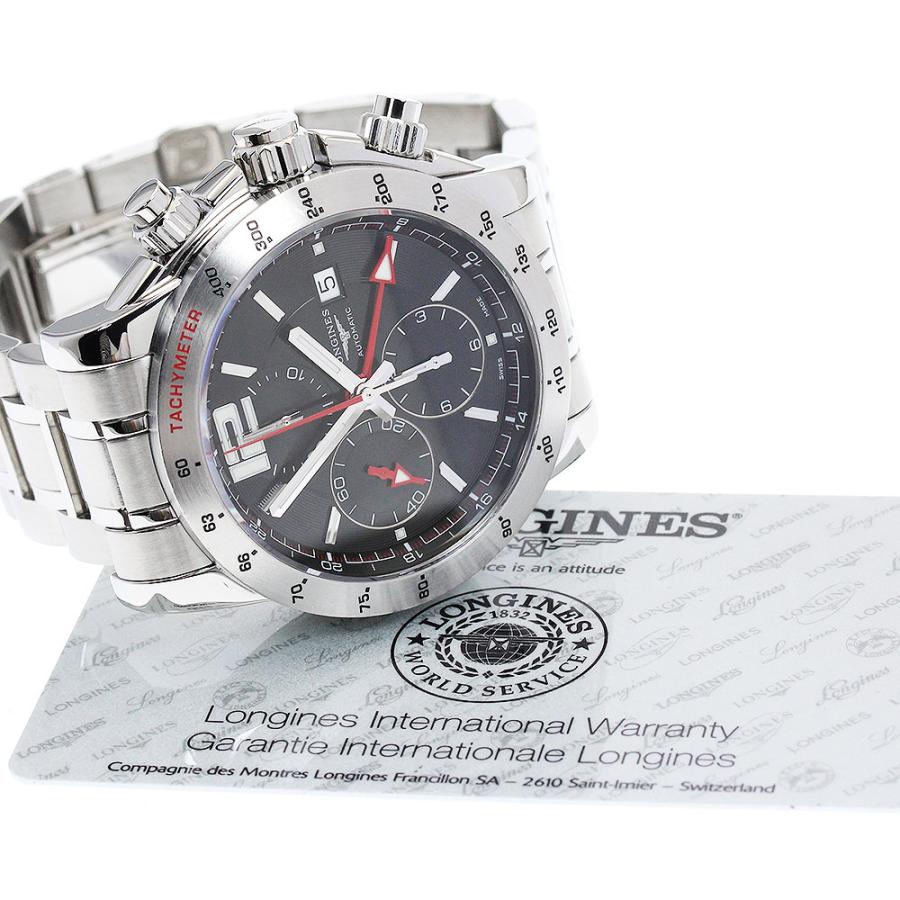 LONGINES（ロンジン） LONGINES L3.670.4 アドミラル クロノグラフ GMT 