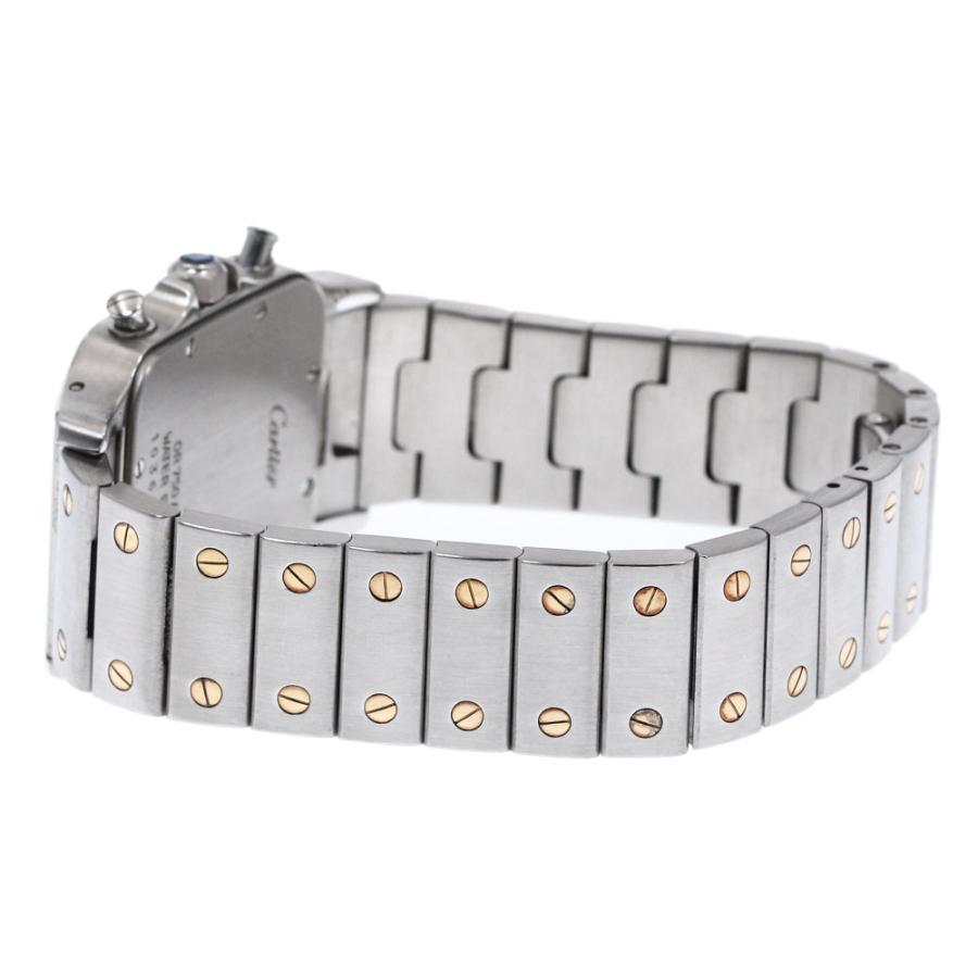 Cartier（カルティエ） CARTIER W20042C4 サントスガルベ LM クロノリ