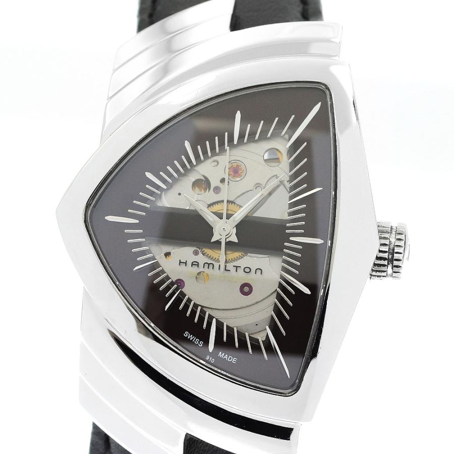 ハミルトン HAMILTON ベンチュラ 自動巻き H245150 HAMILTON ハミルトン H245150 ベンチュラ スケルトン 自動巻き