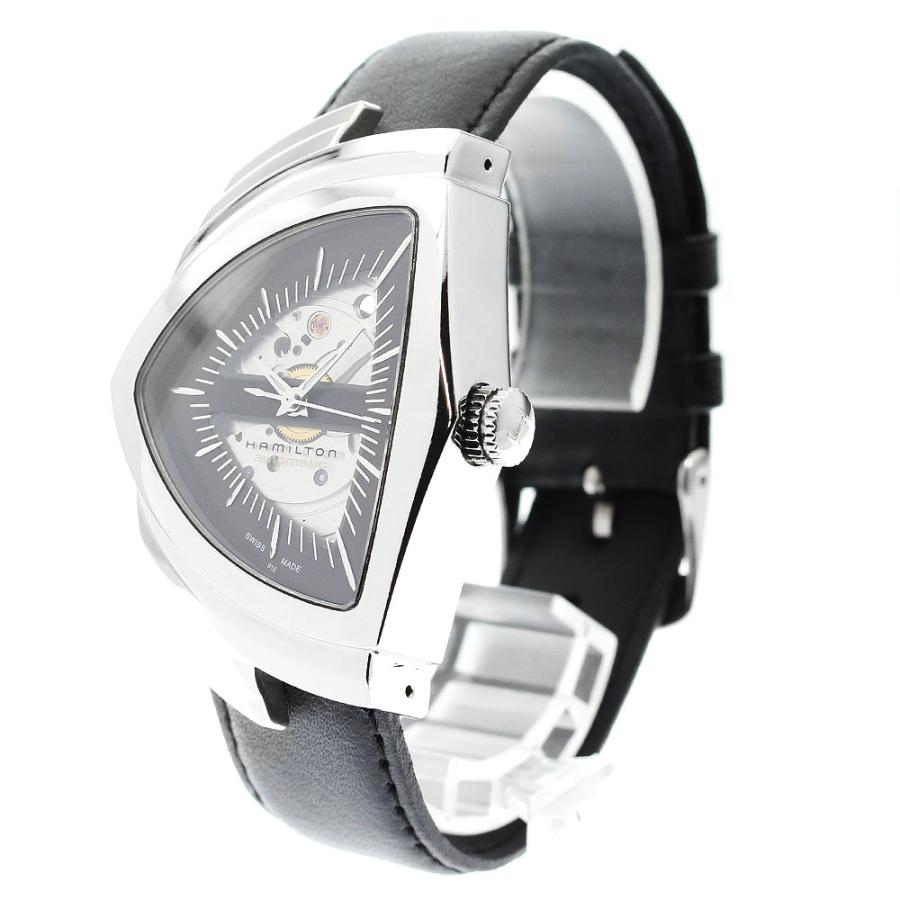 ハミルトン HAMILTON ベンチュラ 自動巻き H245150 HAMILTON ハミルトン H245150 ベンチュラ スケルトン 自動巻き