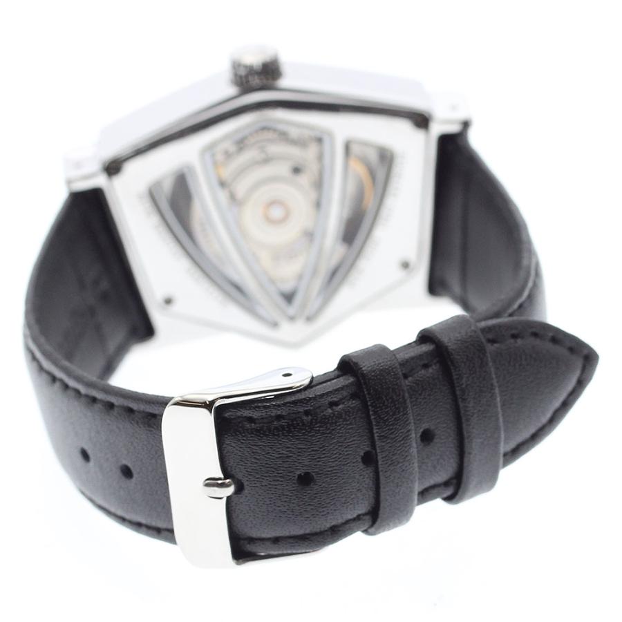 ハミルトン HAMILTON ベンチュラ 自動巻き H245150 HAMILTON ハミルトン ベンチュラ H245150 茶 ブラウン SS