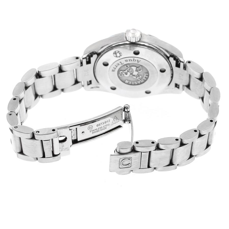 OMEGA オメガ 2577.80 シーマスター アクアテラ デイト クォーツ