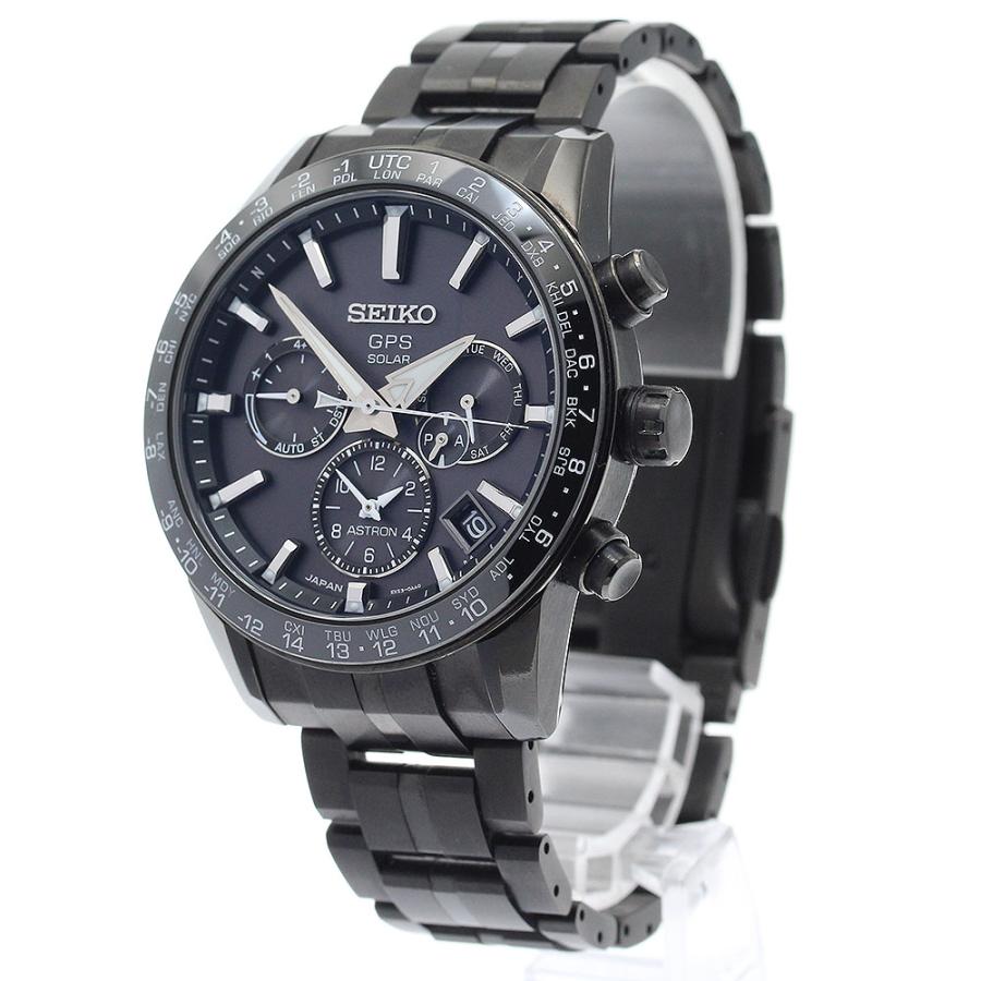 セイコーSEIKO アストロンSBXC037/5X53-0AB0 ブラック 美品 SEIKO（セイコー） SEIKO SBXC037/5X53-0AB0 アストロン GPS ソーラー