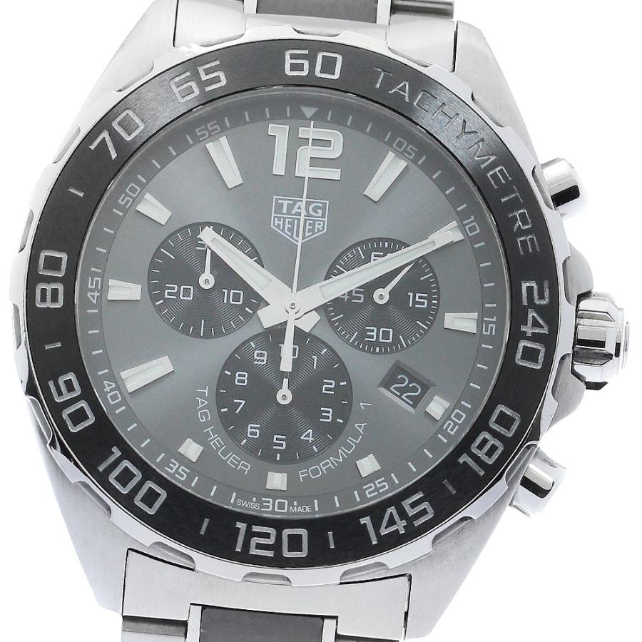 TAG HEUER タグホイヤー CAZ1011.BA0843 フォーミュラ1 デイト クロノ  