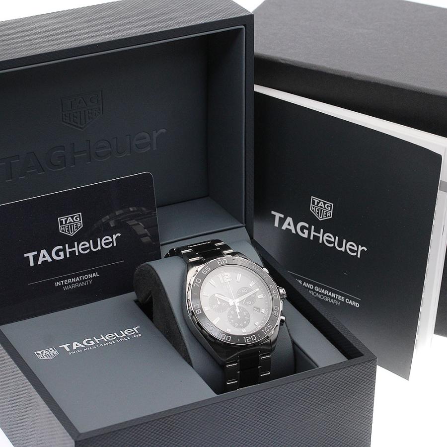 TAG HEUER タグホイヤー CAZ1011.BA0843 フォーミュラ1 デイト クロノ  