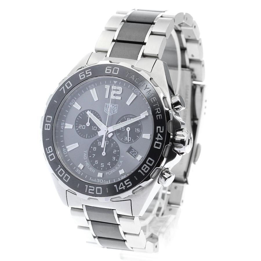 TAG HEUER タグホイヤー CAZ1011.BA0843 フォーミュラ1 デイト クロノ  