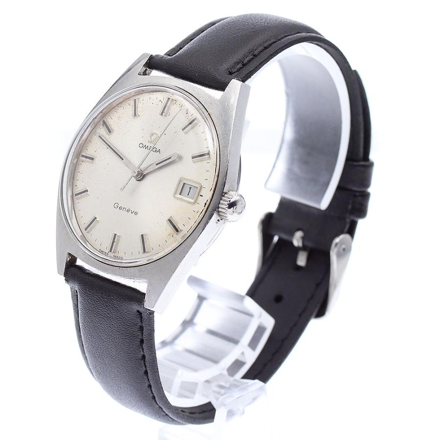 OMEGA（オメガ） ジャンク OMEGA Ref.136.041 ジュネーブ デイト Cal 
