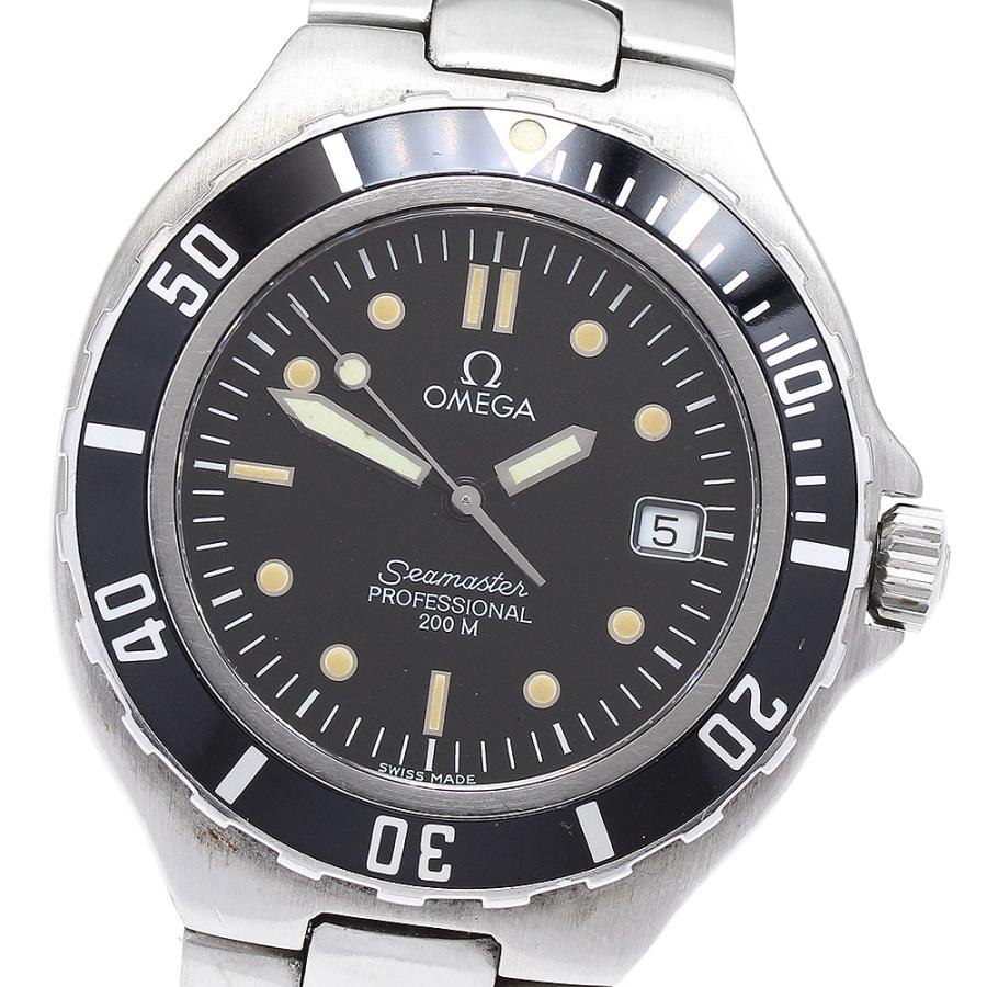 OMEGA オメガ シーマスター200 デイト クォーツ メンズ _883259