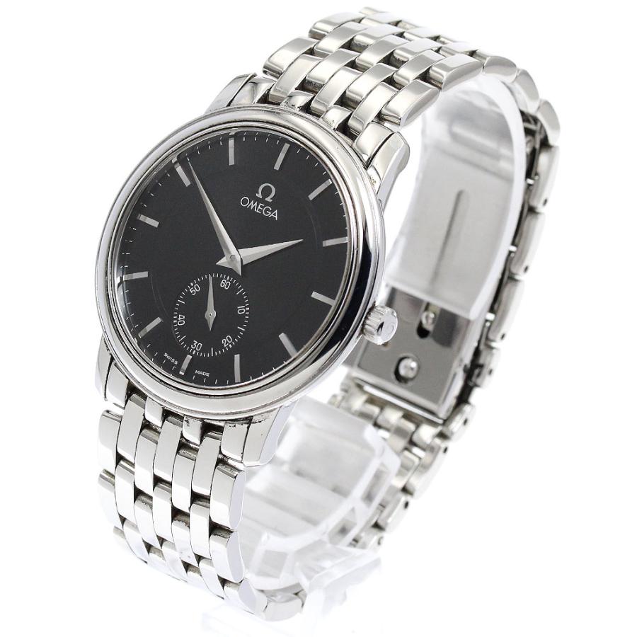 オメガ OMEGA デビル プレステージ スモールセコンド 手巻き