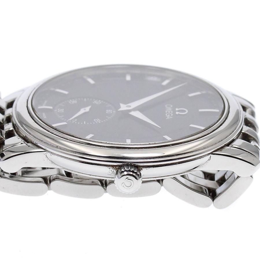 OMEGA オメガ 4520.51 デビル プレステージ スモールセコンド 手巻き  