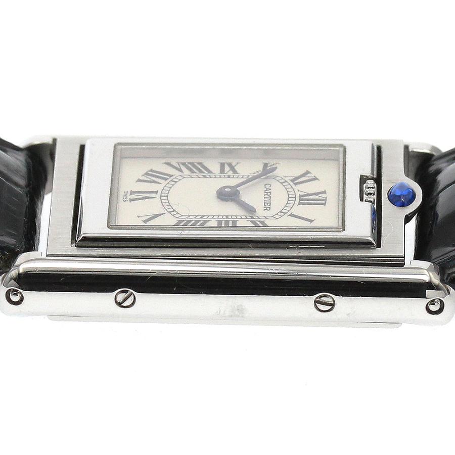Cartier（カルティエ） CARTIER W1011158 タンクバスキュラント SM