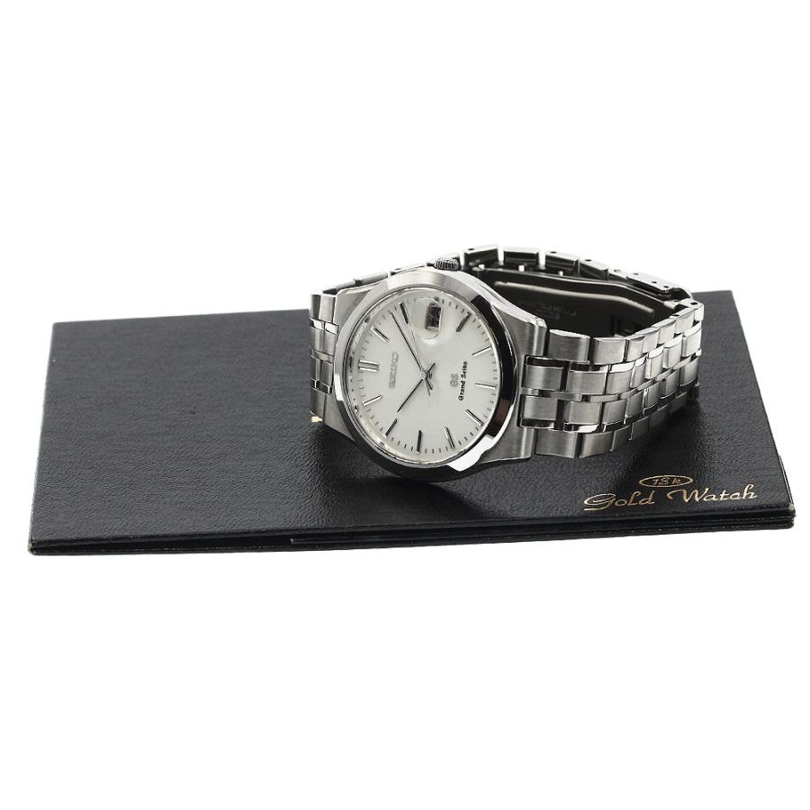 ​【極美品】GS グランドセイコー SBGG007 メーカー外装修理済2024年 SEIKO（セイコー） SEIKO SBGG007/8N65-9010 グランドセイコー デイト